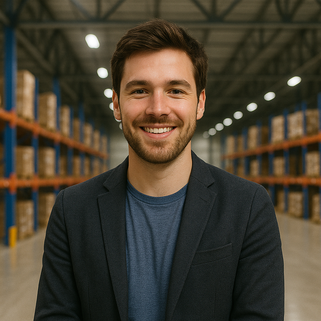 Romain Damioni CEO Broker Informatique