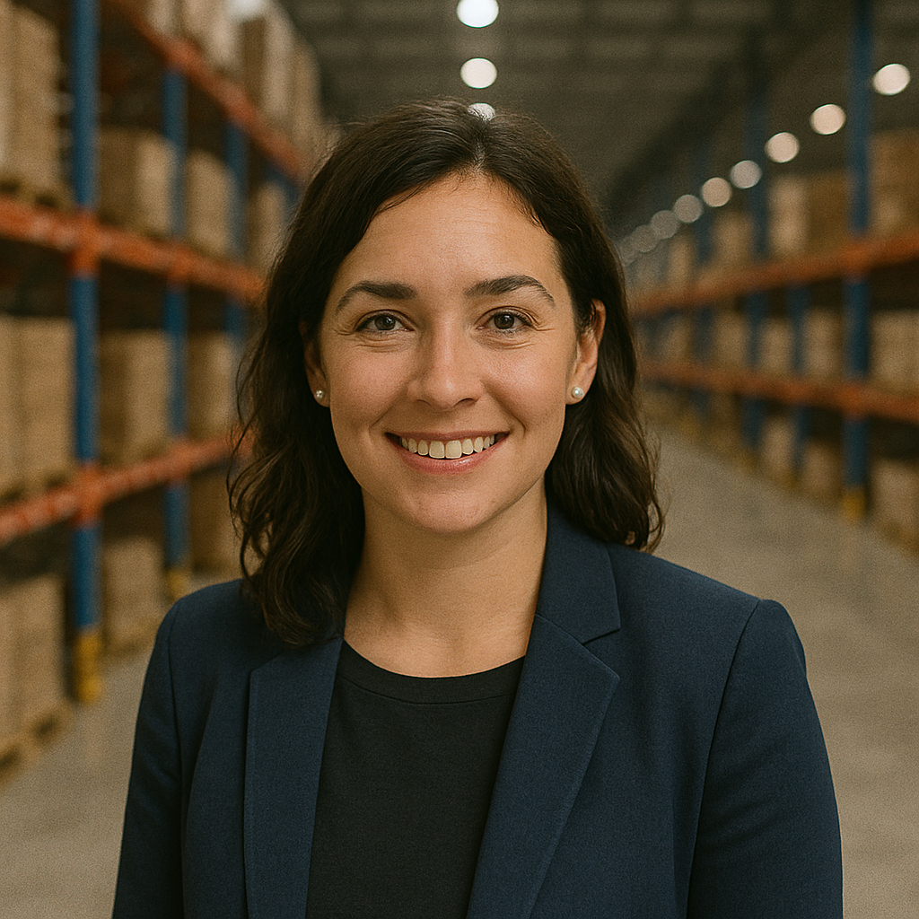 Maria Lobesso responsable entrepôt Broker Informatique