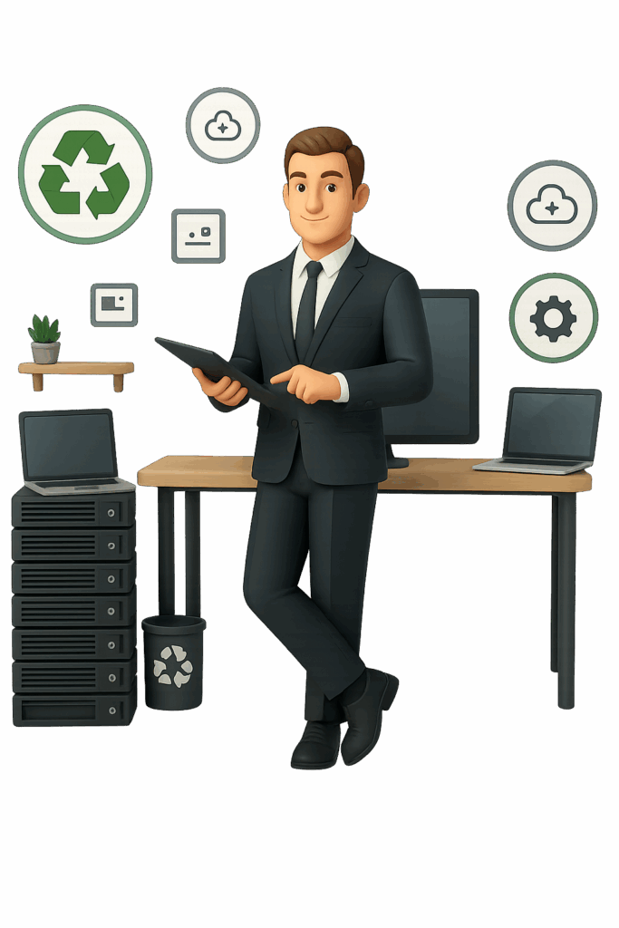 partenariat leasing broker informatique